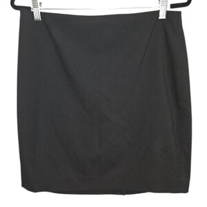 NEW Banana Republic Skirt Classic Womens Size 12 Solid Black NWT!